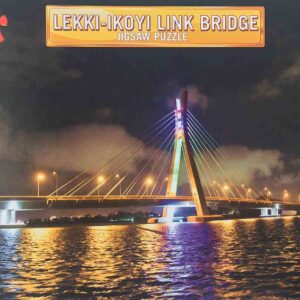 Lekki-Ikoyi Link Bridge Jigsaw Puzzle