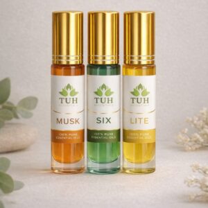 Calming & Grounding Blends